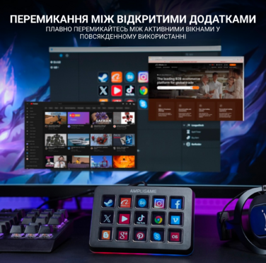 Контролер Fifine Stream Deck D6