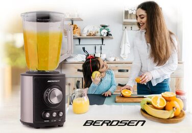 Міксер для кухлів - Smoothie Maker To Go - з 2 пляшками для пиття/глечиками блендера з кришкою - для коктейлів, молочних коктейлів - шейкером, міксером - соковижималкою - електричний - 350 Вт - 2 x 0,57 л - чорний (Чорний сріблястий, 15,5 x 19 x 39,5)