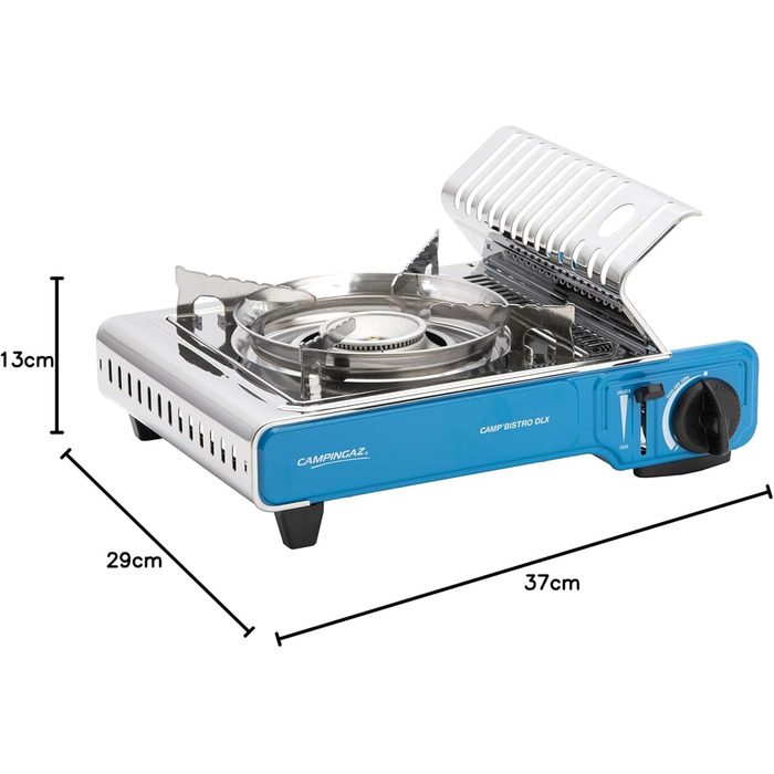 Газовий набір для кемпінгу Campingaz Camp'Bistro з 1 пальником, 2200 Вт, у кейсі