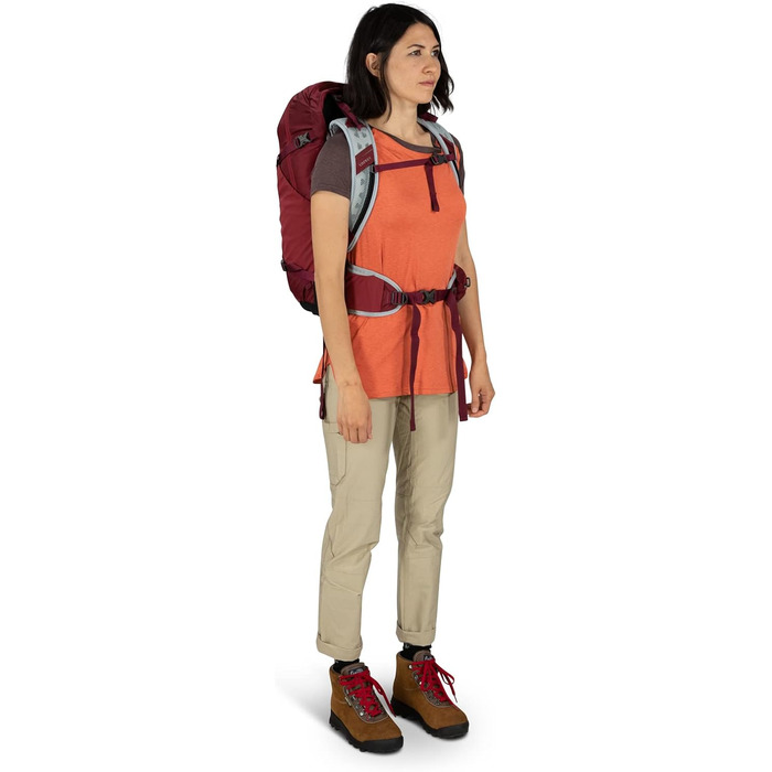 Рюкзак Osprey Europe Hikelite 28 (Sangria Red, S-M)