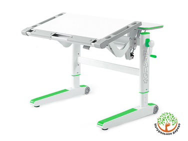 Дитячий стіл Mealux Ergowood M Multicolor W (арт. BD-800 W/MC)