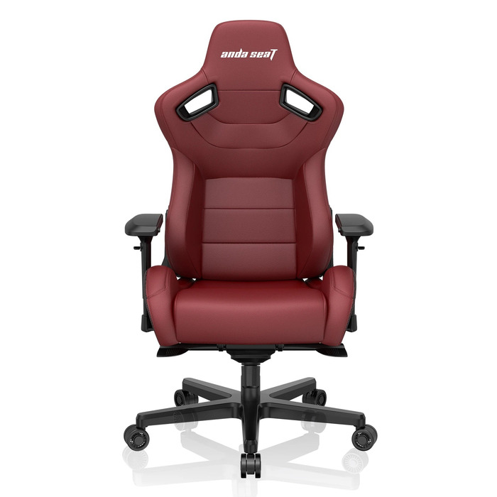 Крісло ігрове Anda Seat Kaiser 2 Black/Maroon Size XL