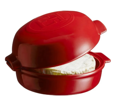Форма для запікання сиру Emile Henry Cheese Baker 17 см червона (348417), Червоний