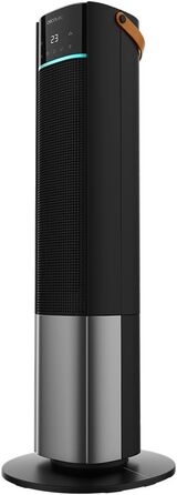 Керамічний обігрівач Cecotec ReadyWarm 10050 Top Ceramic Pro, 2200 Вт, з осциляцією, 3 режими, світло, керування сенсором та пульт, система безпеки