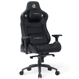 Геймерське крісло Cyberlux Apollo Black (арт. GM-404 B)