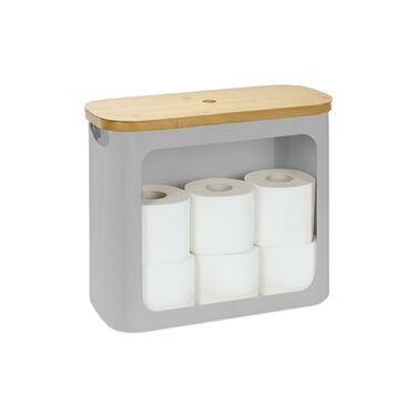 Тримач для туалетного паперу Relaxdays на 12 рулонів
