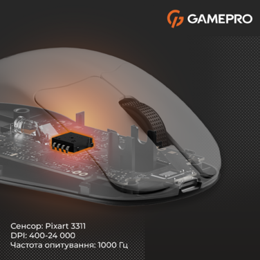 Бездротова миша GamePro Genesis  Avenger  (GM096W)