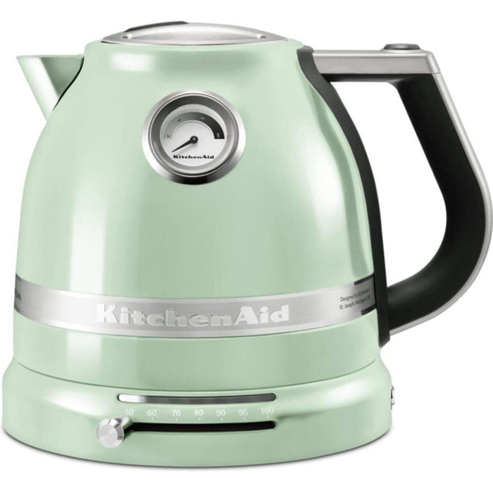 Електричний чайник KitchenAid 5KEK1522EAC, 1,5 л, фісташка