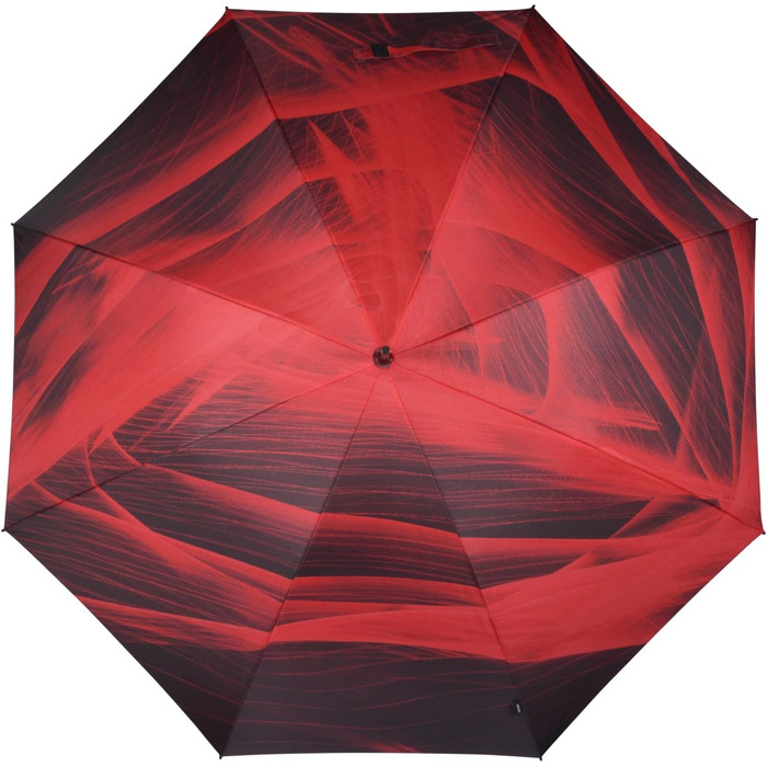 Knirps Stick Umbrella Automatic Supernova - Spheres Ruby, Knirps Stick Umbrella Automatic Supernova - Spheres Ruby