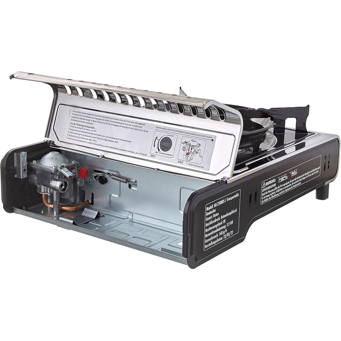 Газовий балонний нагрівач Maxsun з нержавіючої сталі з кейсом