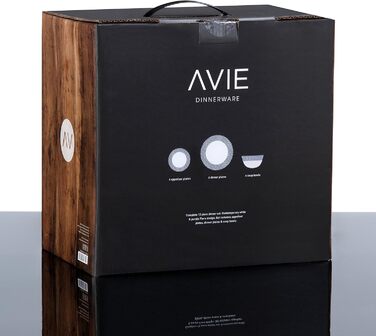 Посуд Premier Housewares Avie 12 шт. Cvasablanca (Mob), al, Порцеляна (Синій)