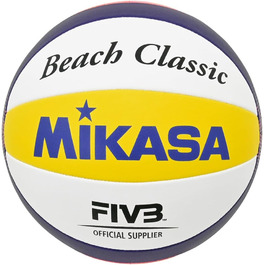 М'яч для волейбола Mikasa Beach Classic BV551C розмір 5