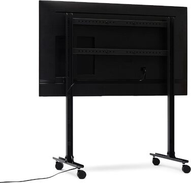 Підставка для телевізора на колесах, 40-70 дюймів, сіра | Мобільна підставка для ТВ | Rollin'