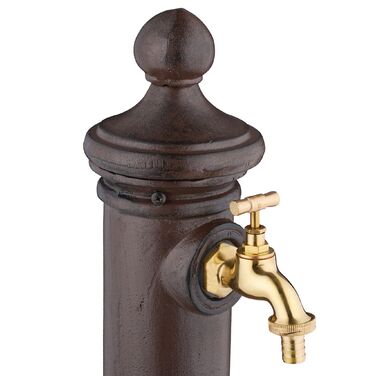 Relaxdays Античний фонтанчик для стояння, 80 см