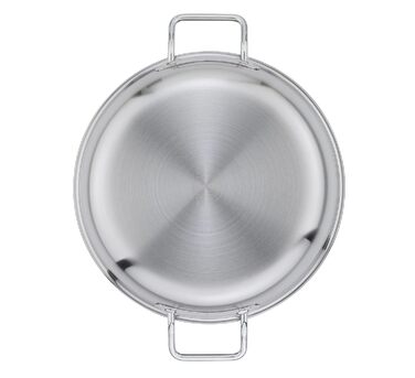 Пружинні сковороди для сервірування Vulcano KP1484906032, нержавіюча сталь 18/8, сірий колір