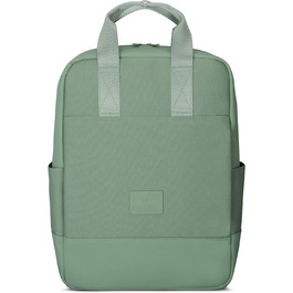 Рюкзак Johnny Urban жіночий елегантний бежевий - Jona Medium - Сучасний рюкзак для ноутбука малий для школи Uni City - Міська сумка-рюкзак з відділенням для ноутбука - водовідштовхувальна (шавлія-зелений)
