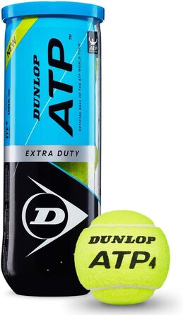 Тенісний м'яч Dunlop ATP (Кейс)