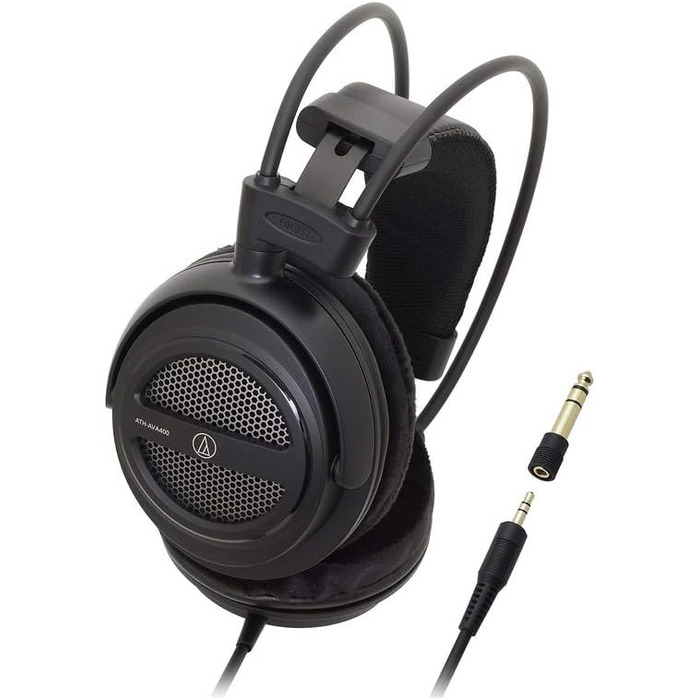 Динамічні навушники Audio-Technica AVC5 закритого типу, ATH-AVA400, відкриті, чорні