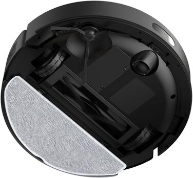 Робот-пилосос Tapo RV30 Max з функцією миття підлоги, 5300Pa, LiDAR+IMU, голосове керування Alexa, додаток