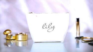 Персоналізована бавовняна косметичка у вінтажному стилі з назвою Косметичка, сумка для туалетного приладдя, маленький пенал для жінок і дівчаток 19x18x9 см, натуральний