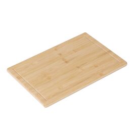 Дерев'яна обробна дошка Relaxdays з бамбука з жолобом для соку