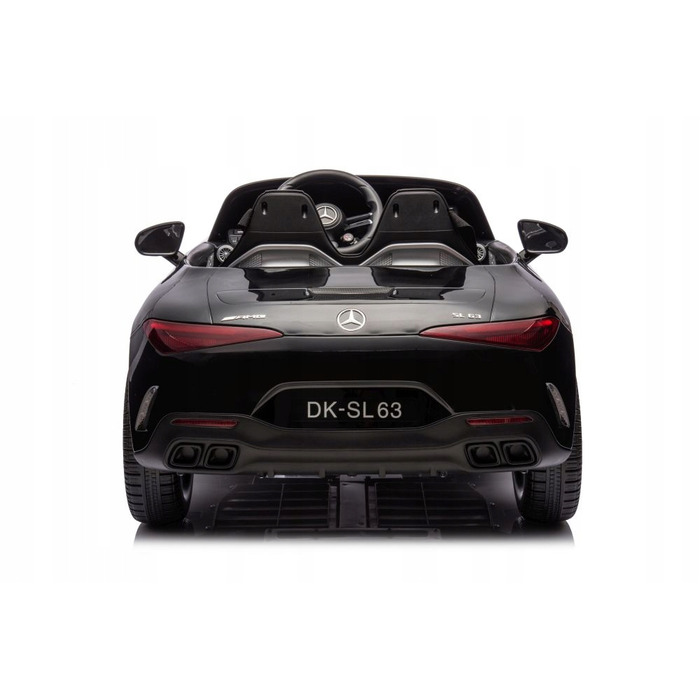 Дитячий електромобіль Mercedes AMG SL63, чорний