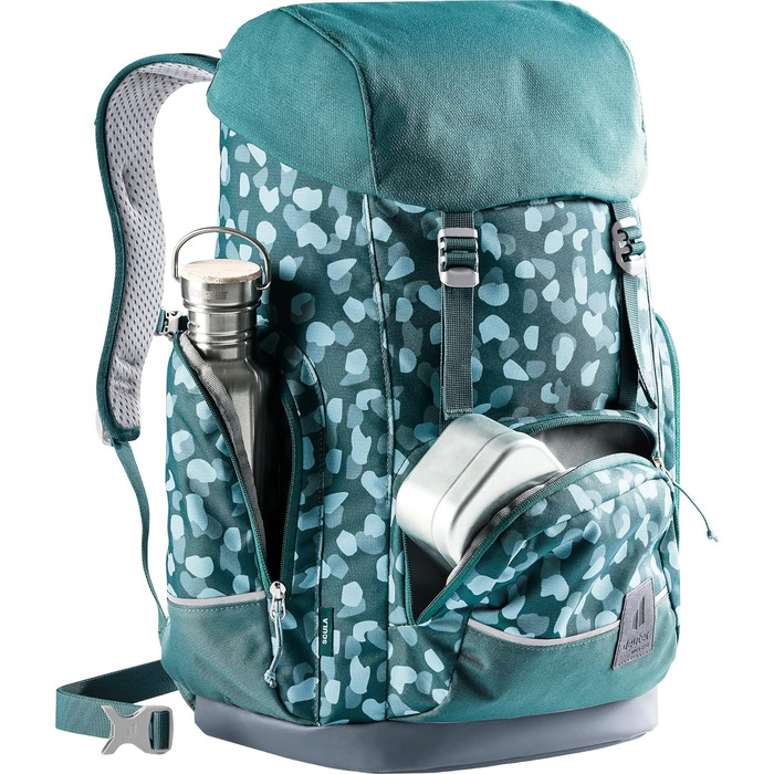 Шкільний рюкзак deuter Unisex Youth Scula (1 упаковка) (30 л, Deepsea Dots)