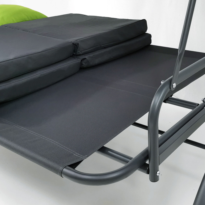 Садова підвісна гойдалка Kontrast, 49 x 176 см