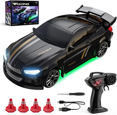 Umikk Mini RC Drift Car Pro 1:64 - Професійний радіокерований дрифт-кар 4WD для столу, подарунок для дорослих