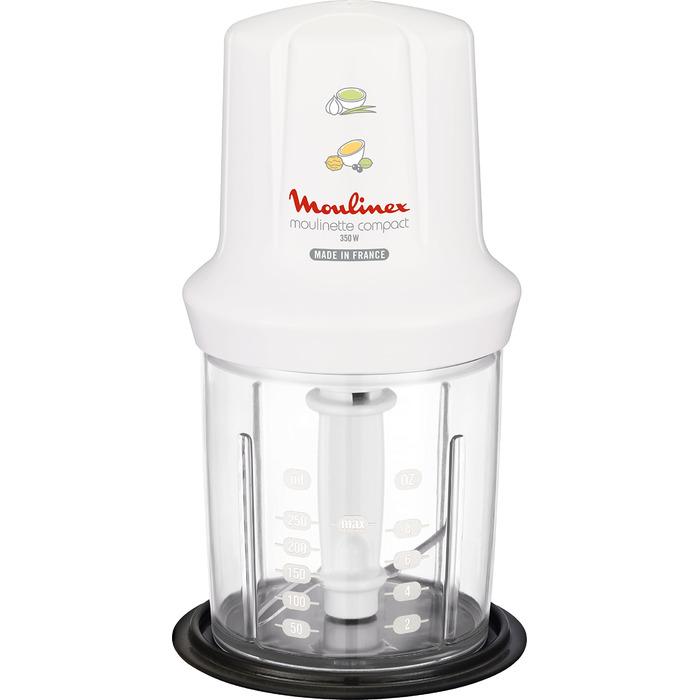 Подрібнювач Moulinex Mini Chopper Elektro Moulinette Compact Білий - для подрібнення продуктів