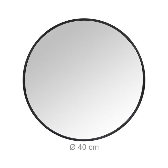 Дзеркало Relaxdays кругле