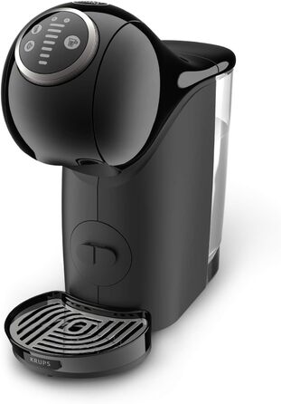 Кавомашина NESCAFÉ Dolce Gusto Krups Genio S PLUS KP3408, автоматична, для еспресо та капсул, чорна