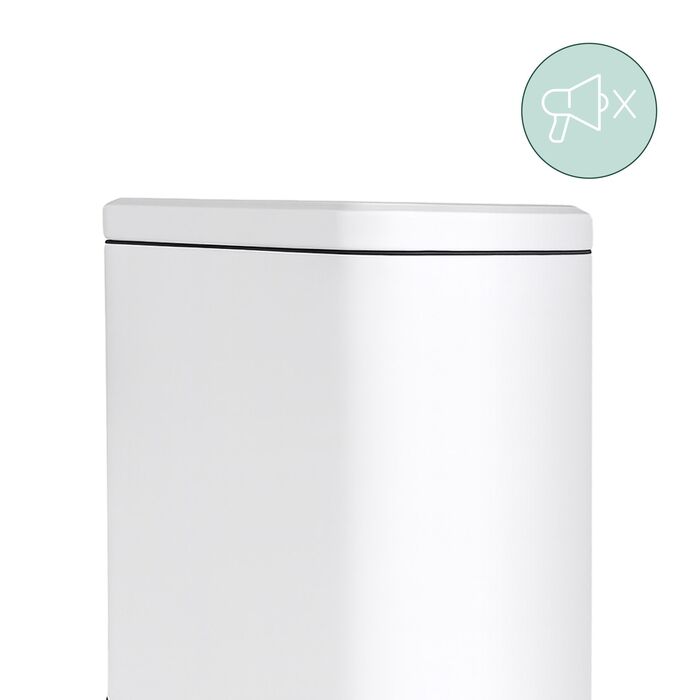 Відро для сміття Relaxdays, об'єм 10 літрів