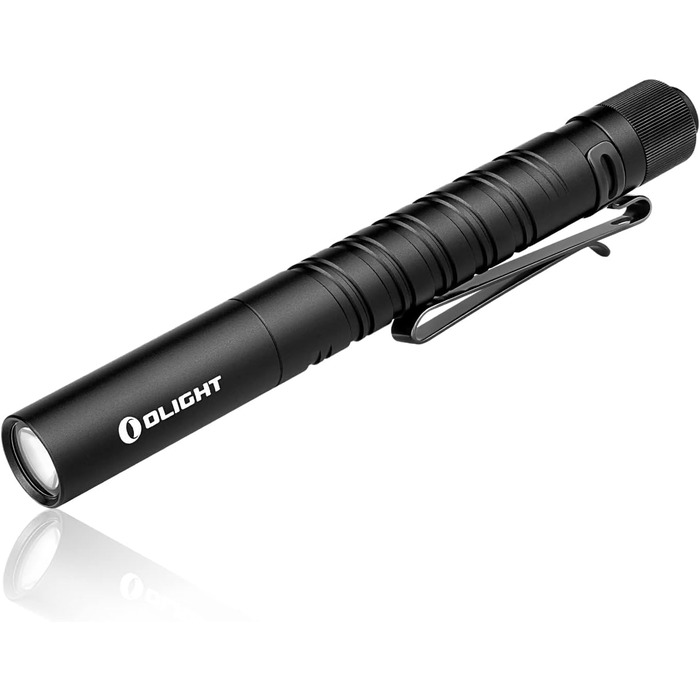 Світлодіодний ліхтар OLIGHT I3T Plus 250 лм, 70 м, 2xAAA, IPX8, захист від падіння 2M, перемикач живоплоту, чорний