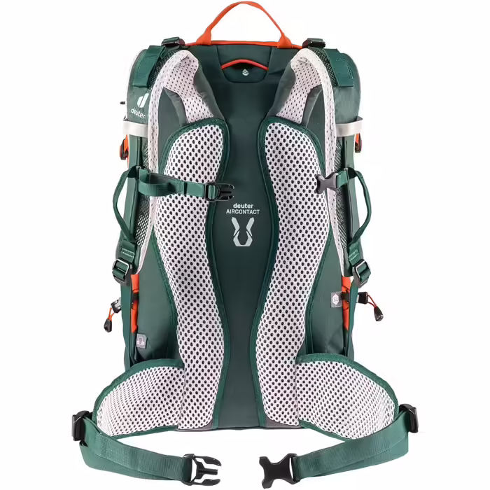 Жіночий туристичний рюкзак Deuter Trail 24 SL, 24 л, паприка-лісовий