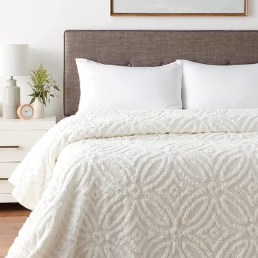 Обручка Beatrice Home Fashions Chenille Покривало, королева