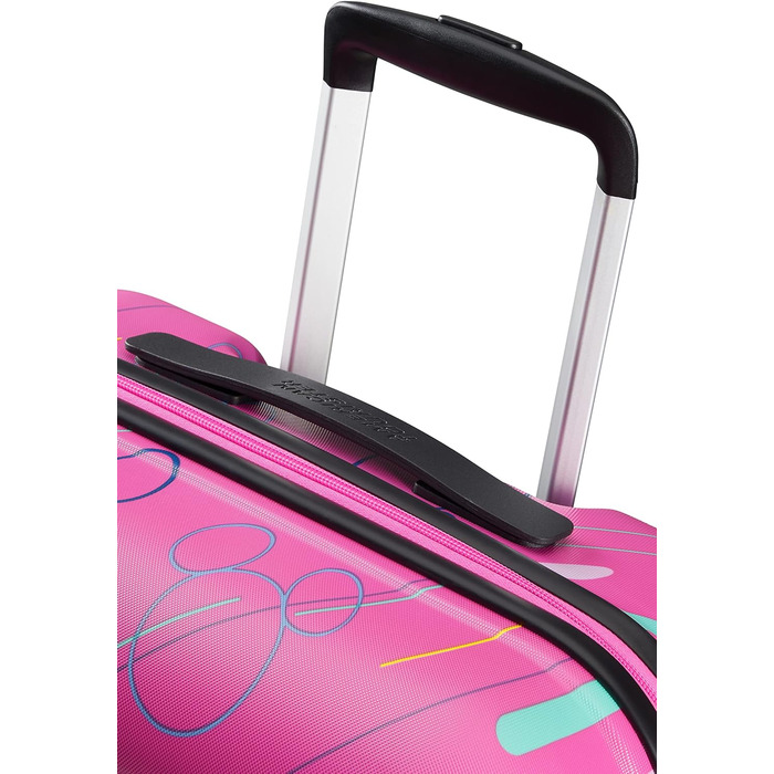 Дитячий багаж American Tourister Wavebreaker Disney, M(67 см - 64 л) Багатобарвний (Minnie Future Pop)