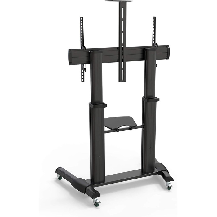 Підставка для телевізора Conecto TV Stand, регульована, поворотна, на колесах, 55-100 дюймів, чорна, модель LM-FS03G