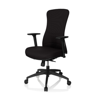 Офісне крісло / поворотне крісло OFFICE XT PRO Fabric Black HJH OFFICE