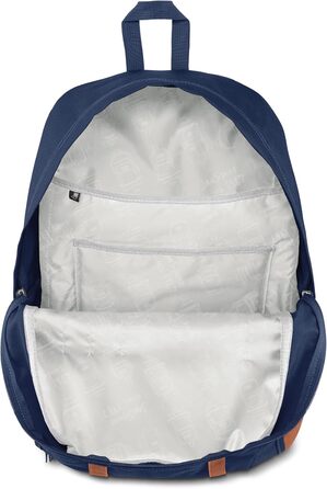 Рюкзак JanSport CORTLANDT, 15 відділення для ноутбука, чорний, один розмір, Navy01