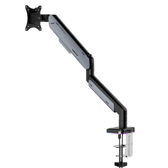 Настільне кріплення для монітора Anda Seat Stealth Pro II RGB 17’’-42’’ Titanium