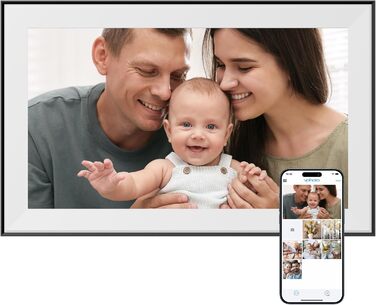 Цифровий фоторамка Dragon Touch Frameo 15.6