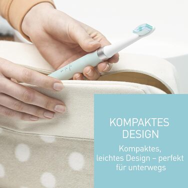 Зубна щітка електрична Panasonic EW-DM81-K503 з вібрацією, 2 режими чищення, зелена. З додатковою насадкою