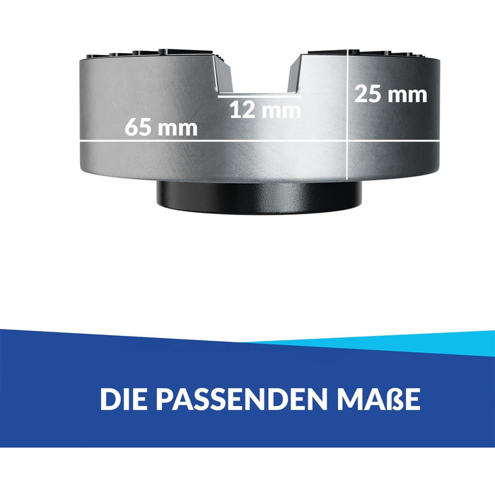 Гідравлічний домкрат NTG 2T для легкових авто та занижених транспортних засобів, сертифікований TÜV. Підйом 85-375 мм, вантажопідйомність 2000 кг (комплект 4 шт)