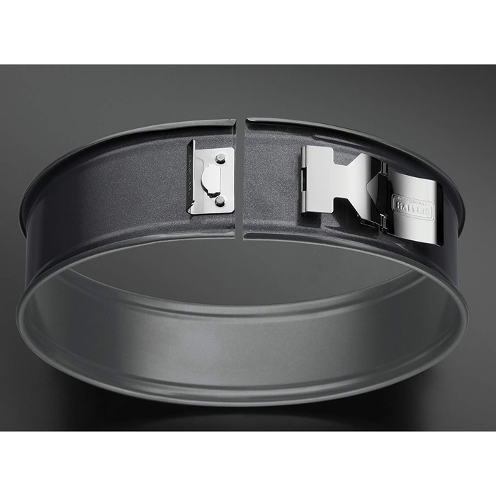 Форма для випічки Kaiser La Forme Plus 28 см, з антипригарним покриттям, знімний дно, SafeClick-замок