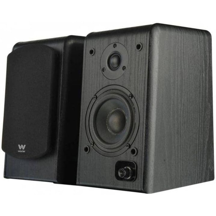 Акустична система Woxter Dynamic Line DL-610: 150W, Bluetooth, дерево, сабвуфер, динаміки, RCA, 3.5mm, регулювання басів, висот, гучності, чорний колір