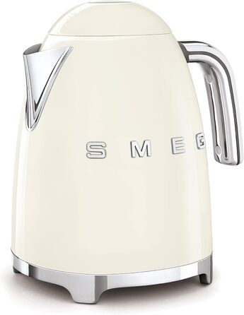Електричний чайник Smeg KLF03CREU Crema - стильний дизайн та преміум-якість