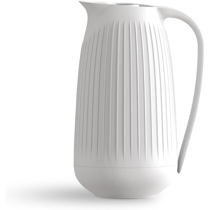 Термос Kähler Isolierkanne 1,0 л Hammershøi для чаю та кави, білий (1000 мл)