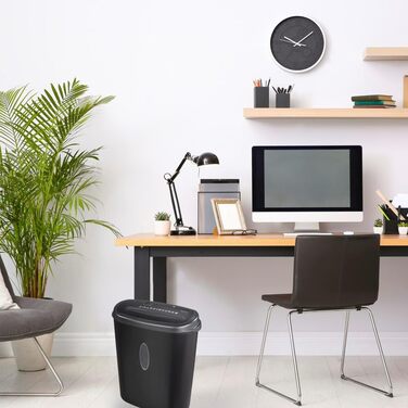 Шредер для документів Hama професійний, електричний, 12 аркушів, безпека 4 (DSGVO), 21 л