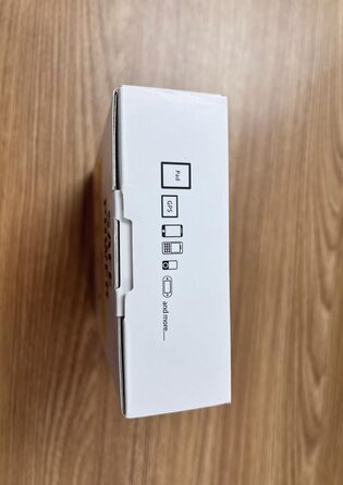 МАг, зовнішній акумулятор USB-C 22,5 Вт, 4 порти, LED-дисплей, сумісний зі смартфоном/планшетом, 27 000